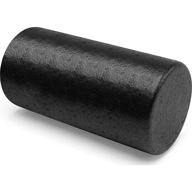 Массажный роллер (МФР ролл) гладкий U-POWEX EPP (45x15см) Black