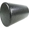Массажный роллер (МФР ролл) гладкий U-POWEX EPP (45x15см) Black