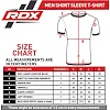Чоловіча футболка RDX T2 Black M