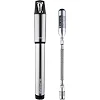 Насос для велосипеда BIRZMAN Infinite Apogee ROAD SILVER with CO2