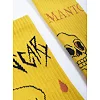 Носки MANTO Socks Skulls Yellow