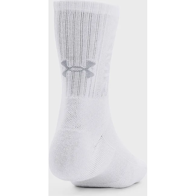 Шкарпетки UNDER ARMOUR 3-Maker 3pk Mid Crew White