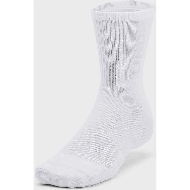 Шкарпетки UNDER ARMOUR 3-Maker 3pk Mid Crew White