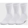 Носки UNDER ARMOUR 3-Maker 3pk Mid Crew White