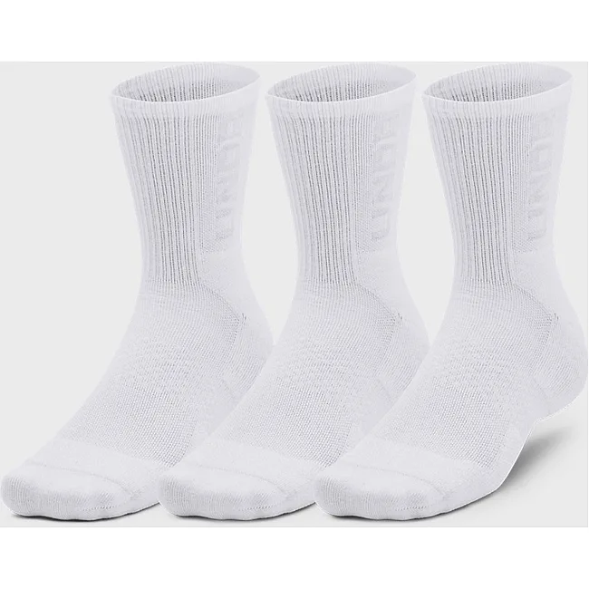 Шкарпетки UNDER ARMOUR 3-Maker 3pk Mid Crew White