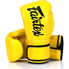 Рукавички дитячі для боксу FAIRTEX BGV14 Yellow
