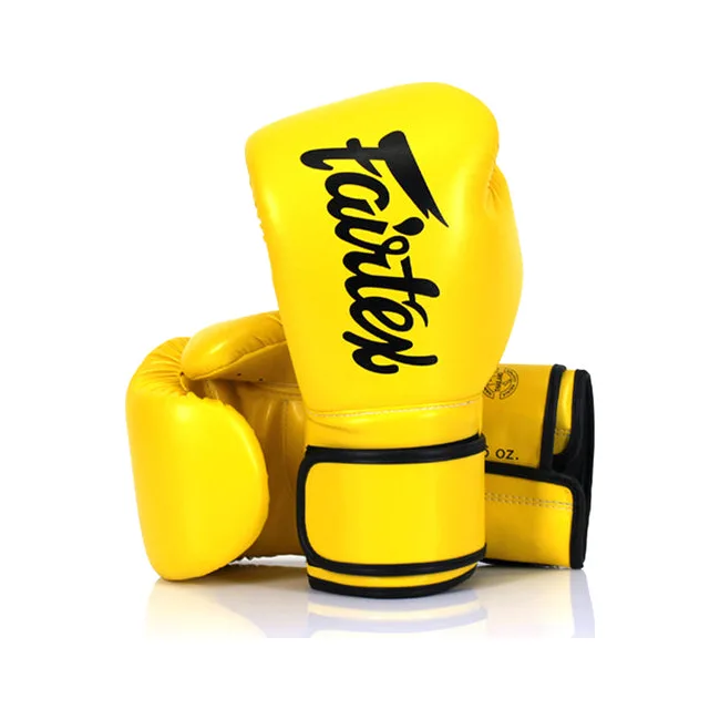 Рукавички дитячі для боксу FAIRTEX BGV14 Yellow