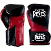 Перчатки для бокса CLETO REYES High Precision Leather Black Red