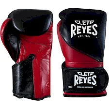 Перчатки для бокса CLETO REYES High Precision Leather Black Red