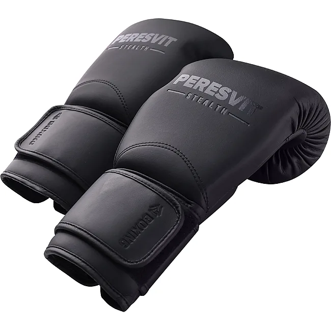 Перчатки для бокса PERESVIT Stealth Black