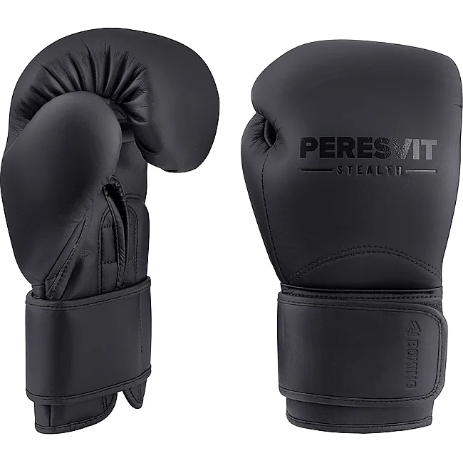 Перчатки для бокса PERESVIT Stealth Black