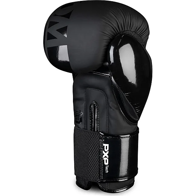 Перчатки для бокса PHANTOM APEX Speed Black (капа в подарок)