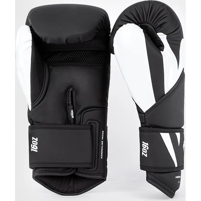 Рукавички боксу VENUM Challenger 4.0 Black White
