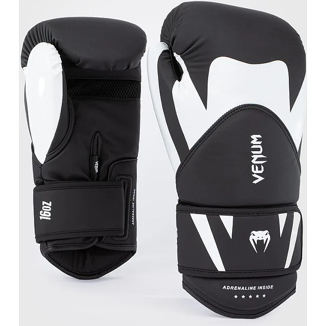 Рукавички боксу VENUM Challenger 4.0 Black White