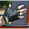 Перчатки для фитнеса MADMAX MFG-251 Rainbow Green M