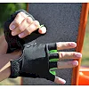 Перчатки для фитнеса MADMAX MFG-251 Rainbow Green M