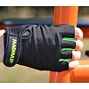 Перчатки для фитнеса MADMAX MFG-251 Rainbow Green M