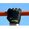 Перчатки для фитнеса MADMAX MFG-251 Rainbow Green M