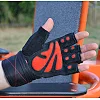 Рукавиці для фітнесу MADMAX MFG-568 Extreme 2nd edition Black/Red