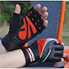 Рукавиці для фітнесу MADMAX MFG-568 Extreme 2nd edition Black/Red