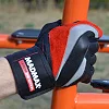 Рукавиці для фітнесу MADMAX MFG-568 Extreme 2nd edition Black/Red