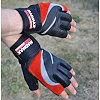 Рукавиці для фітнесу MADMAX MFG-568 Extreme 2nd edition Black/Red