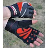 Рукавиці для фітнесу MADMAX MFG-568 Extreme 2nd edition Black/Red