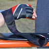 Рукавиці для фітнесу MADMAX MFG-568 Extreme 2nd edition Black/Red