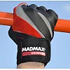 Рукавиці для фітнесу MADMAX MFG-568 Extreme 2nd edition Black/Red