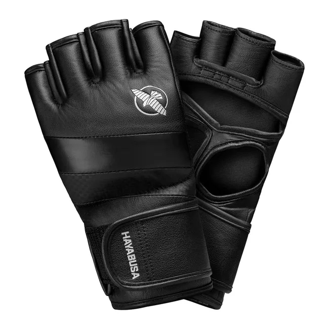 Перчатки для ММА Hayabusa T3 MMA 4oz Gloves - Black
