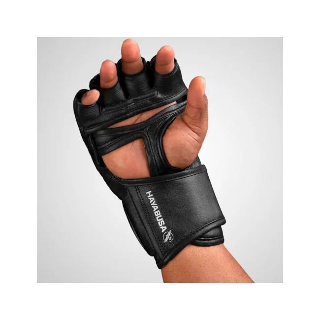 Перчатки для ММА Hayabusa T3 MMA 4oz Gloves - Black