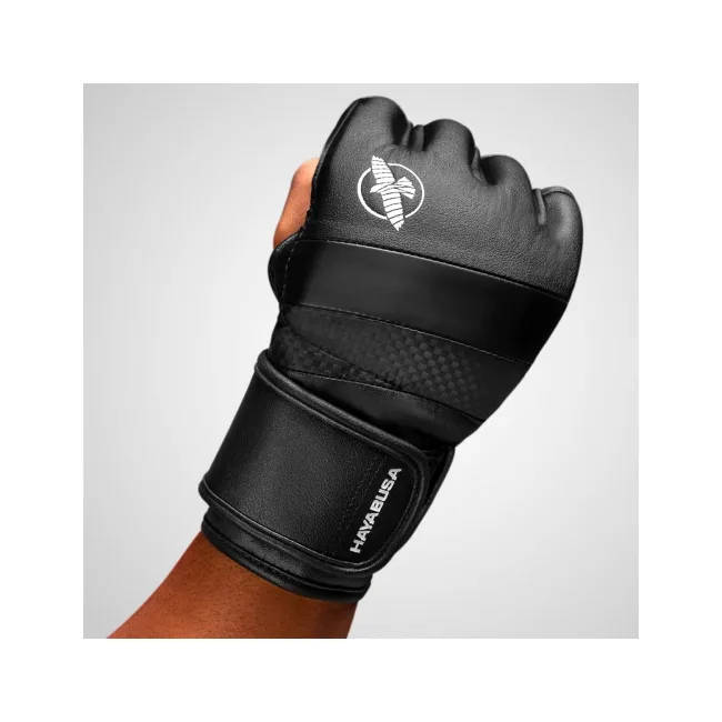 Перчатки для ММА Hayabusa T3 MMA 4oz Gloves - Black