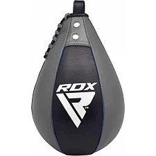 Пневмогруша RDX Leather Pro Blue M без крепления