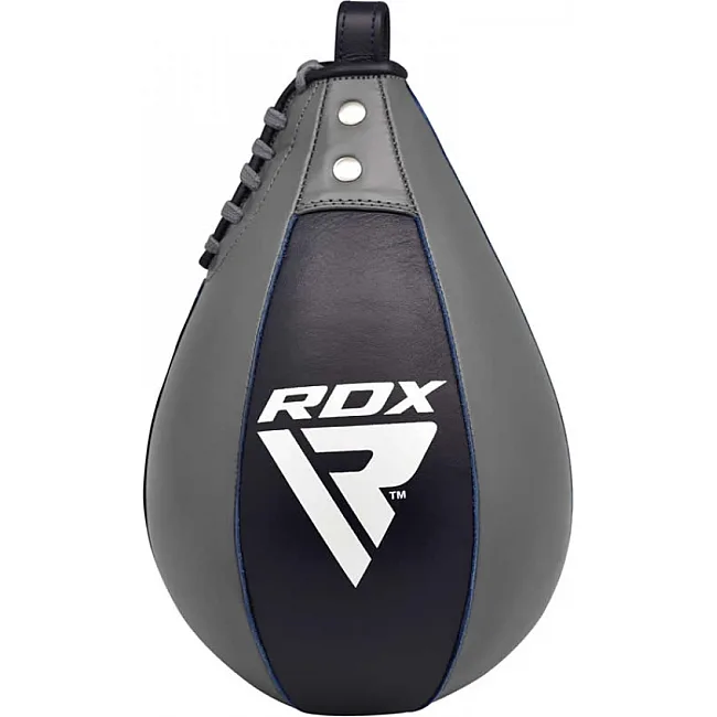Пневмогруша RDX Leather Pro Blue M без крепления