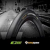 Покрышка на велосипед CONTINENTAL Contact Speed, 28" | 700 x 32C | 28 x 1 1/4 x 1 3/4, черная, не складная, skin