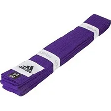 Пояс для кимоно Adidas Club (пурпурный, adiB220)