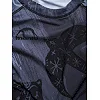 Рашгард c коротким рукавом MANTO Livings Grey