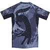 Рашгард c коротким рукавом MANTO Livings Grey