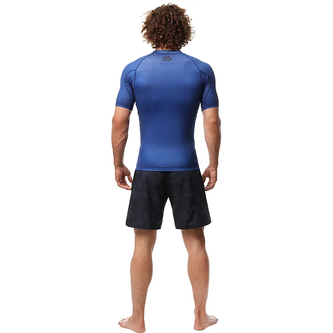 Рашгард PERESVIT Core Short Sleeve Royal Navy
