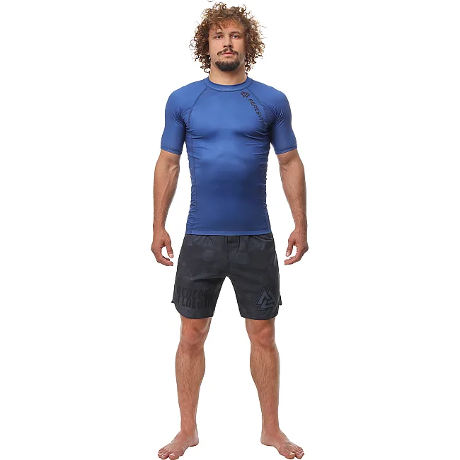 Рашгард PERESVIT Core Short Sleeve Royal Navy