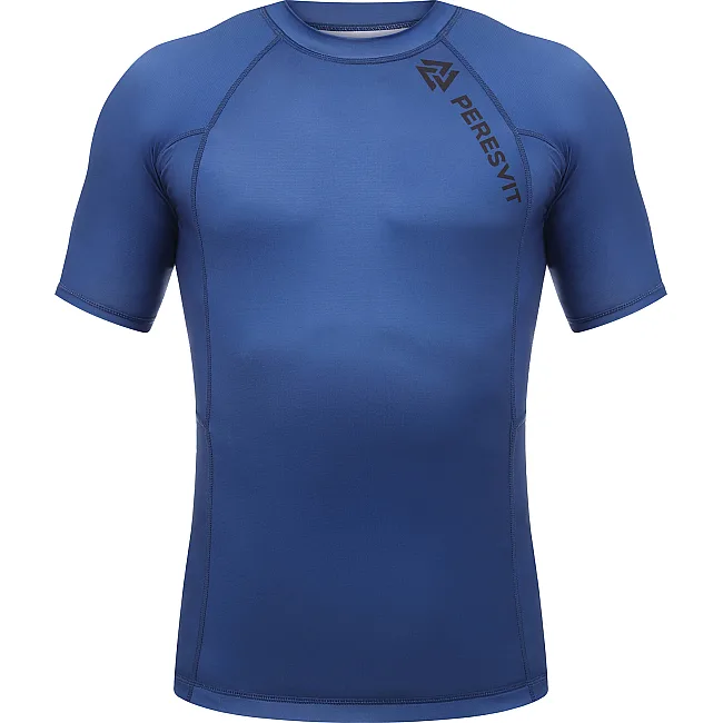 Рашгард PERESVIT Core Short Sleeve Royal Navy