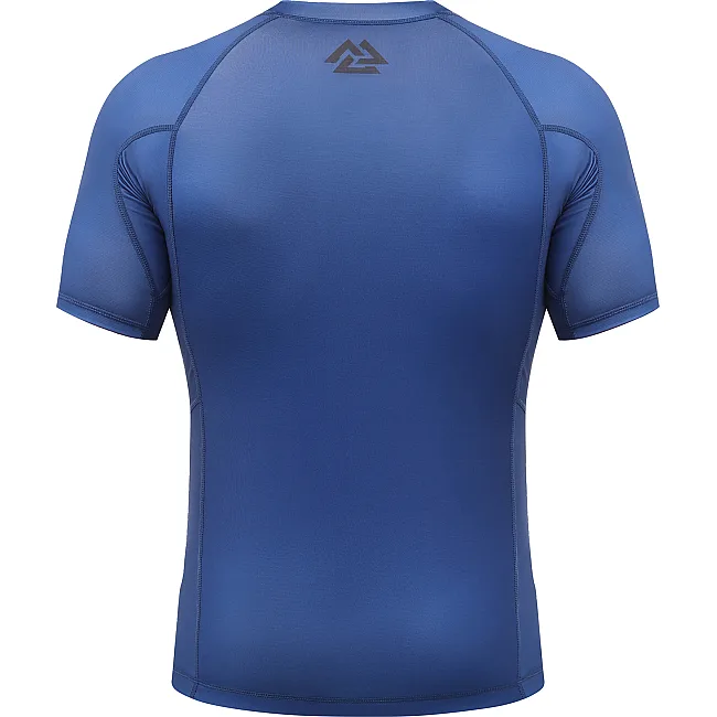 Рашгард PERESVIT Core Short Sleeve Royal Navy