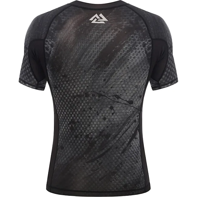 Рашгард PERESVIT Immortal 2.0 Black Rain Short Sleeve