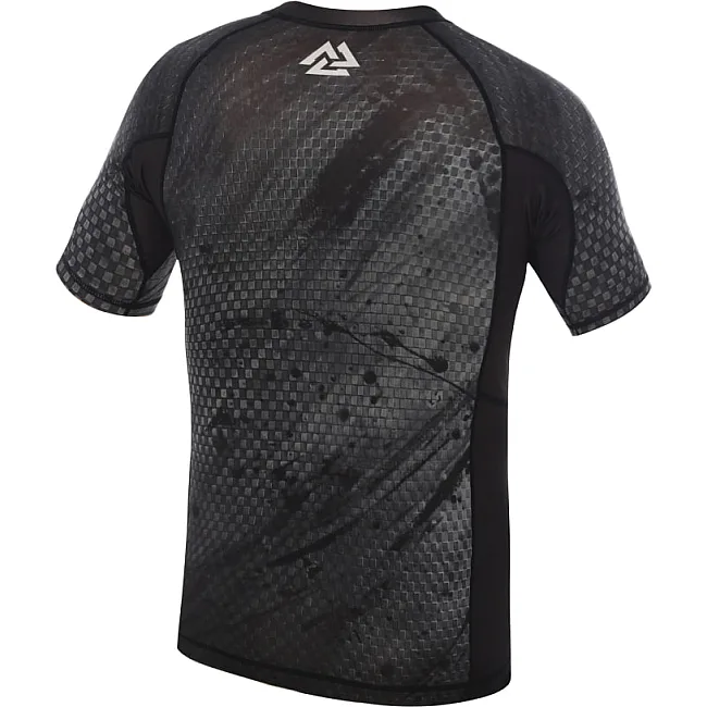Рашгард PERESVIT Immortal 2.0 Black Rain Short Sleeve
