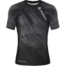 Рашгард PERESVIT Immortal 2.0 Black Rain Short Sleeve