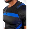Рашгард с коротким рукавом VENUM Nogi 3.0s Black Blue