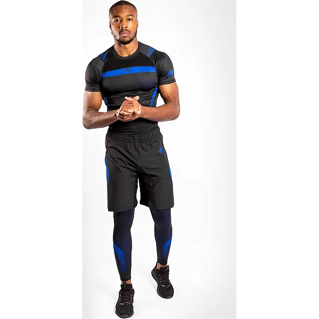 Рашгард с коротким рукавом VENUM Nogi 3.0s Black Blue
