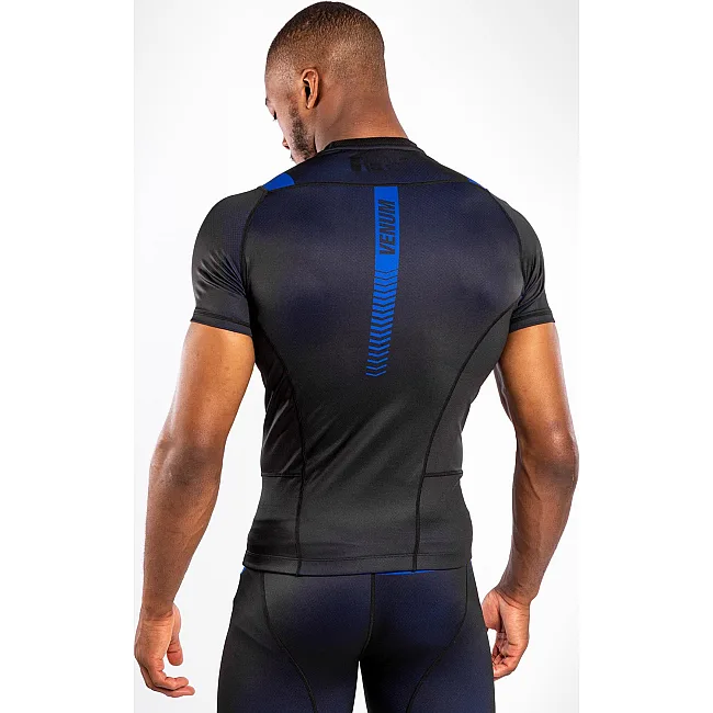 Рашгард с коротким рукавом VENUM Nogi 3.0s Black Blue