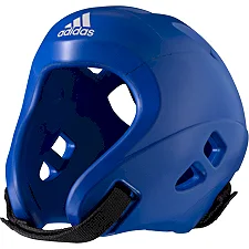 Шолом для кікбоксингу ADIDAS з ліцензією WAKO (синій) ADIKBHG500