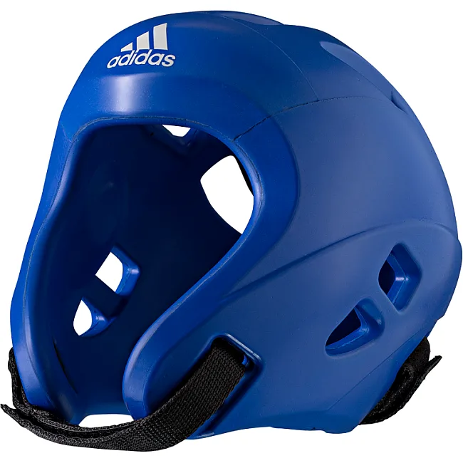 Шолом для кікбоксингу ADIDAS з ліцензією WAKO (синій) ADIKBHG500